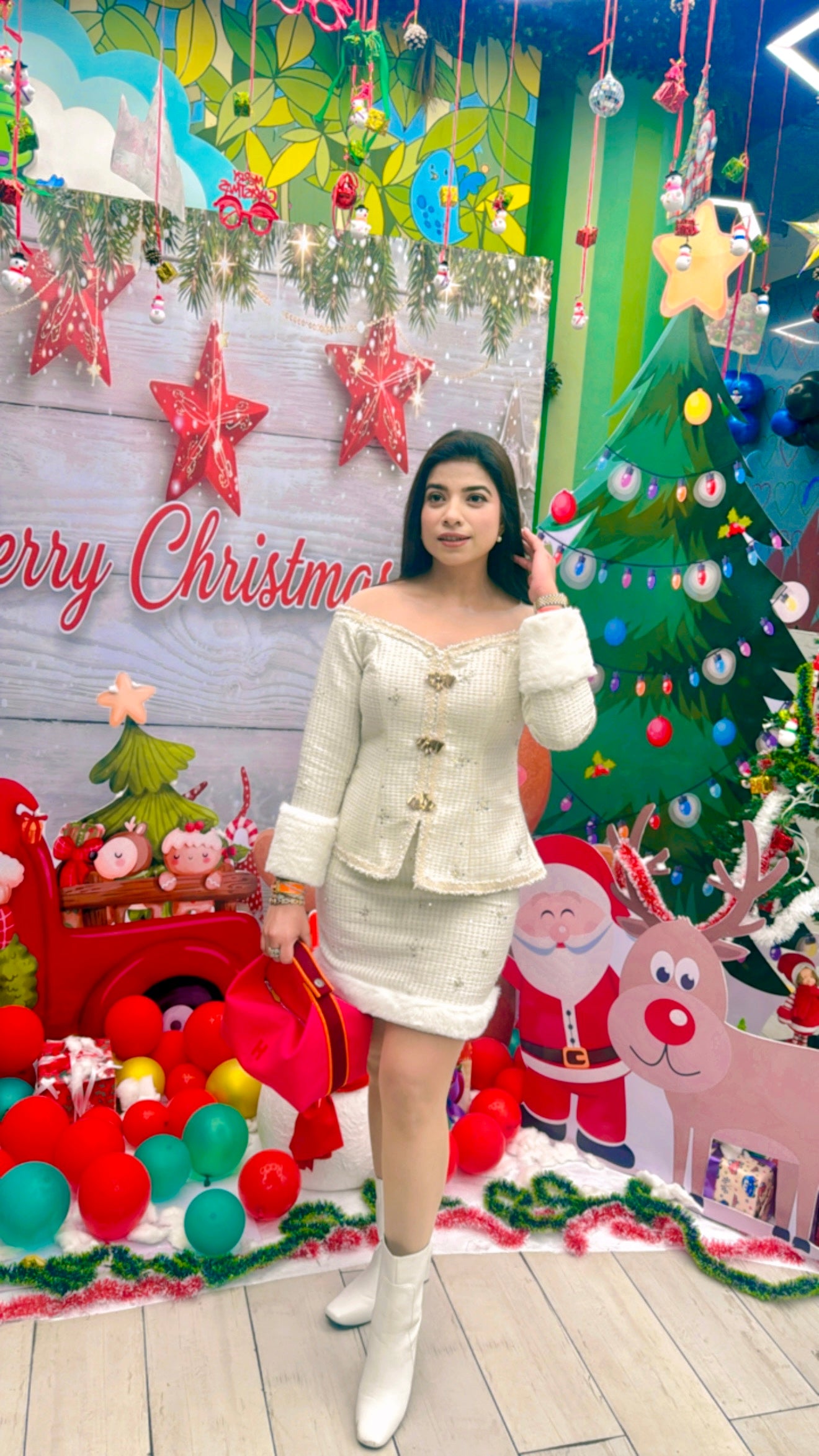 Winter whites Elevated