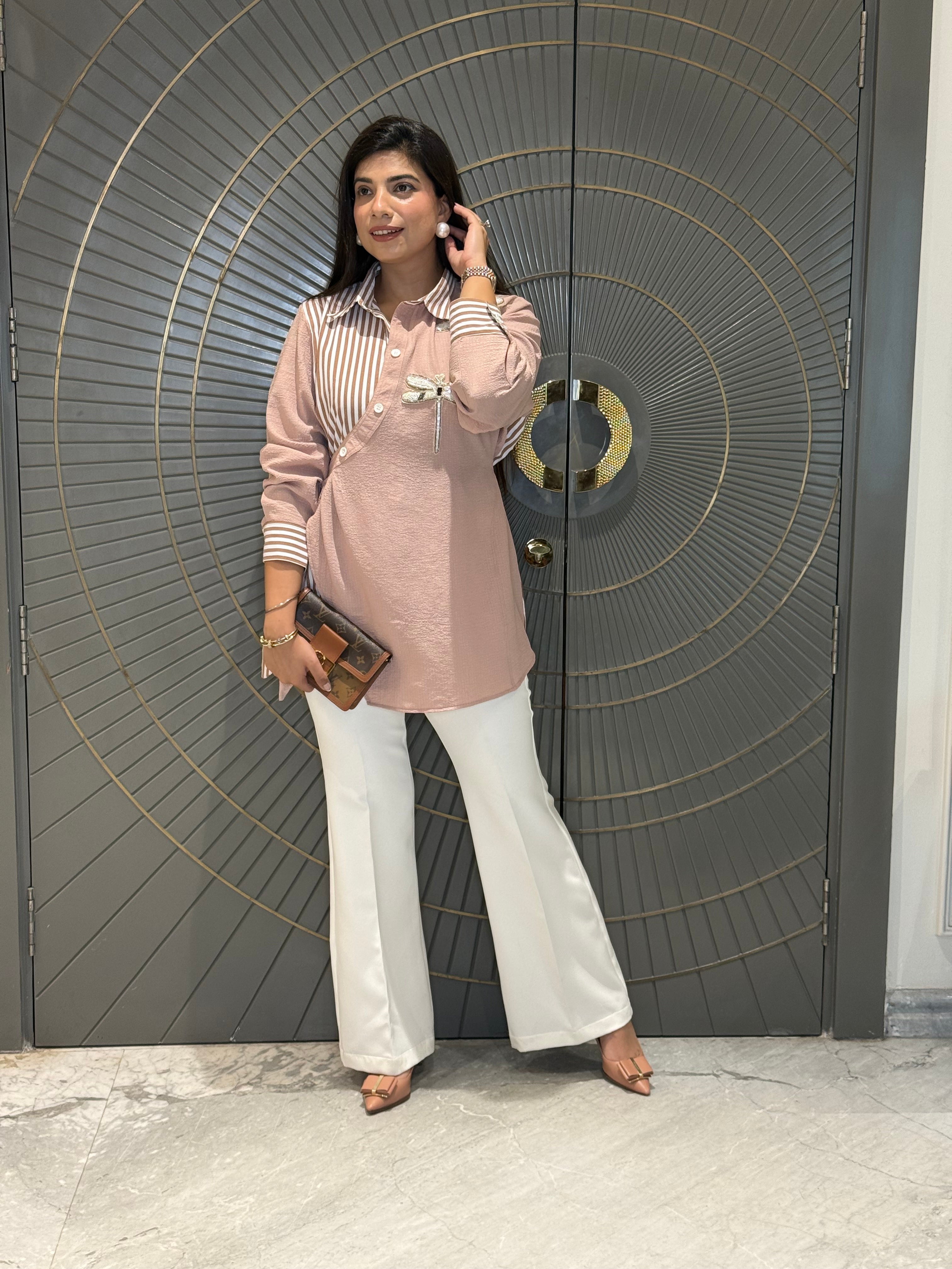 Pret Collection✨
 Elevated essentials for the everyday muse. 

Not your Basic Everyday Shirts .